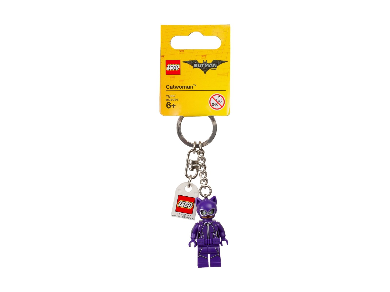 LEGO 853635 Batman Movie Breloczek do kluczy z Kobietą-Kotem™