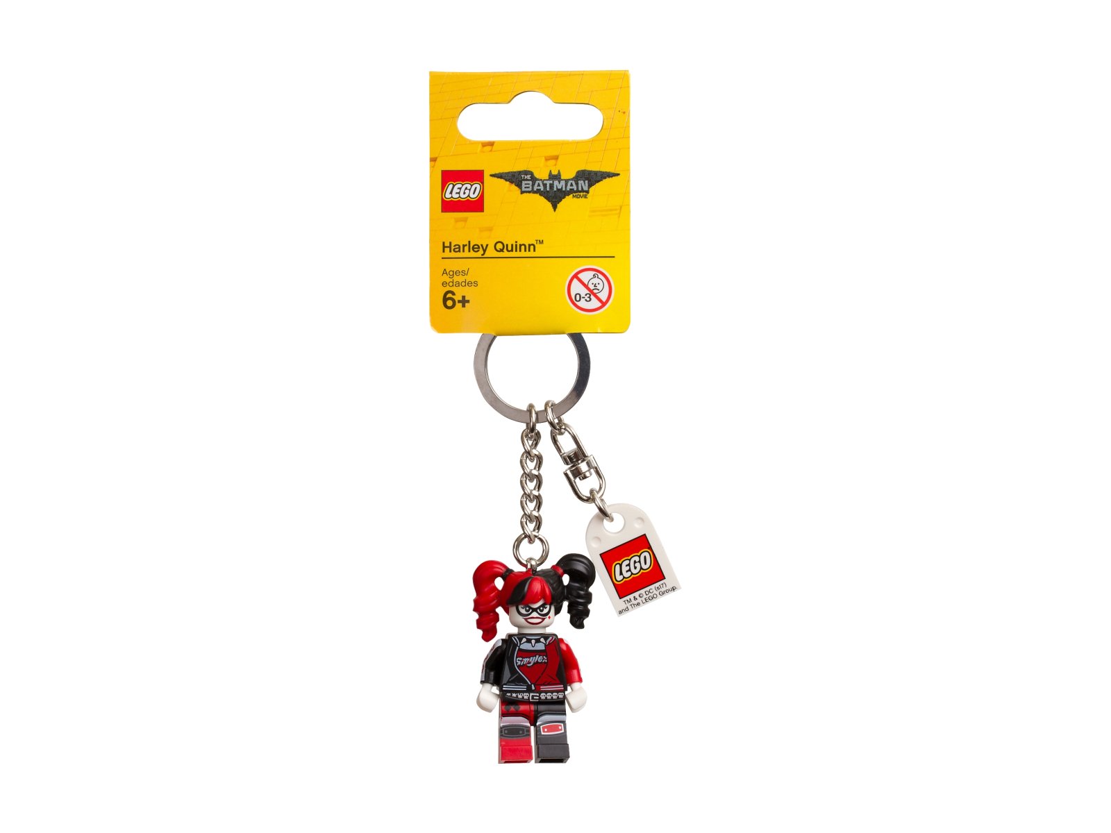 LEGO 853636 Batman Movie Breloczek do kluczy z Harley Quinn™