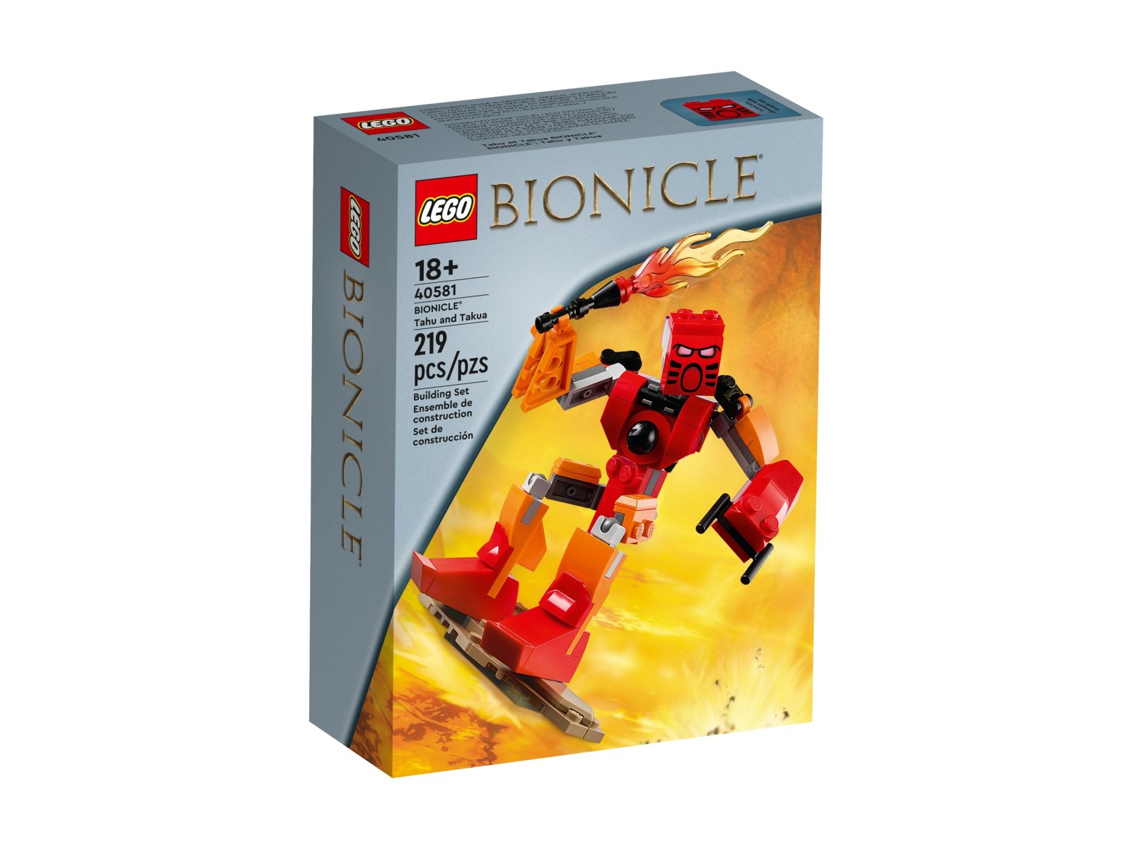 LEGO 40581 Bionicle Tahu i Takua