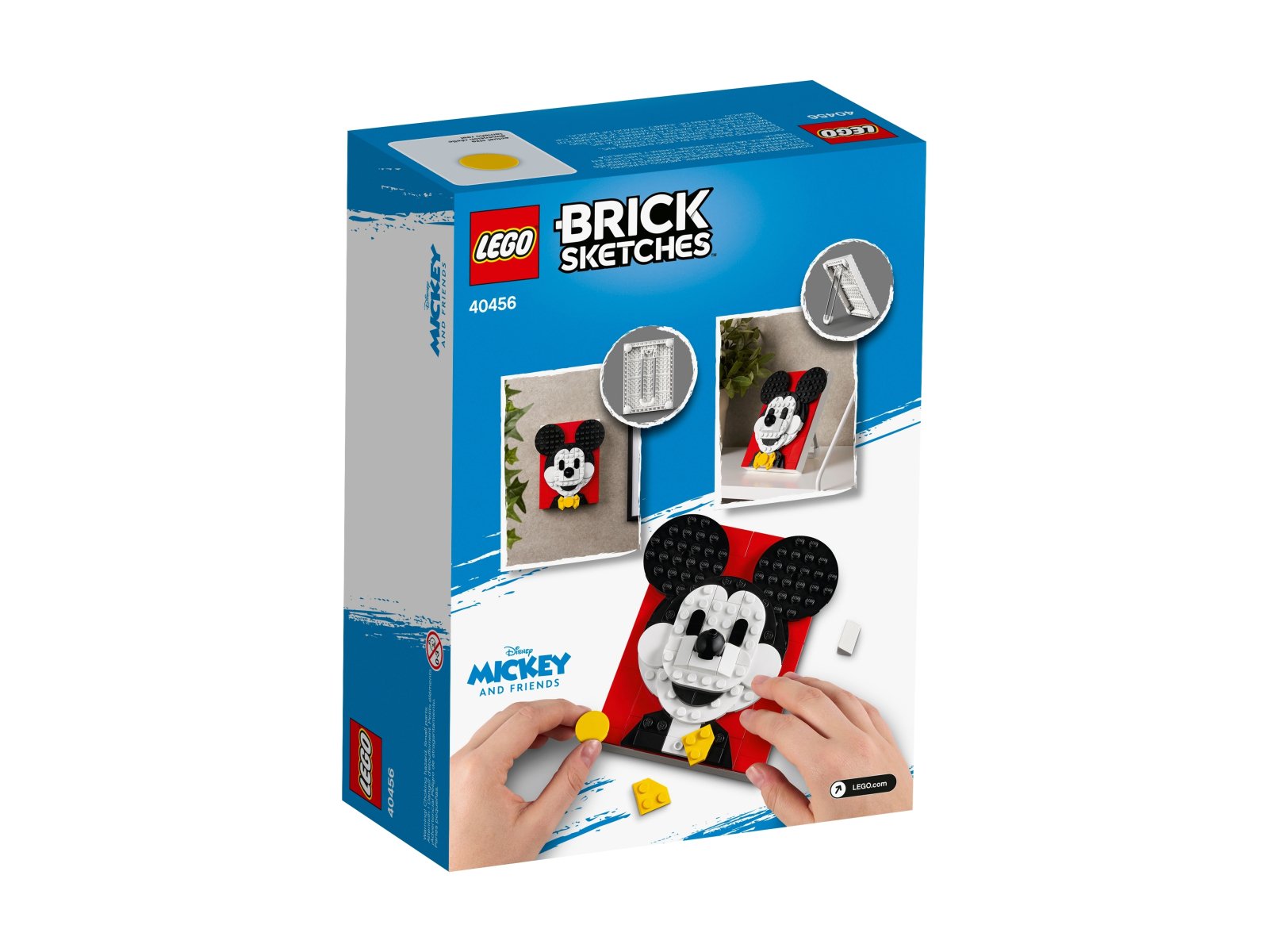 LEGO 40456 Brick Sketches Myszka Miki