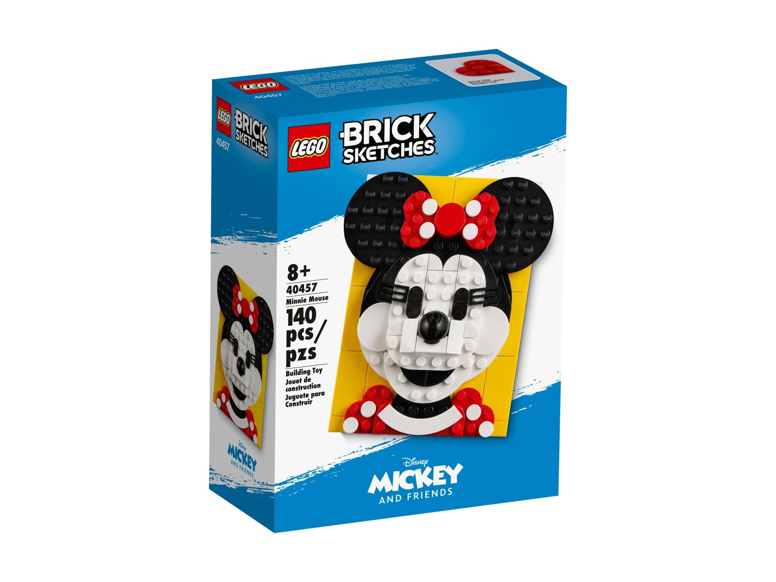 LEGO 40457 Myszka Minnie