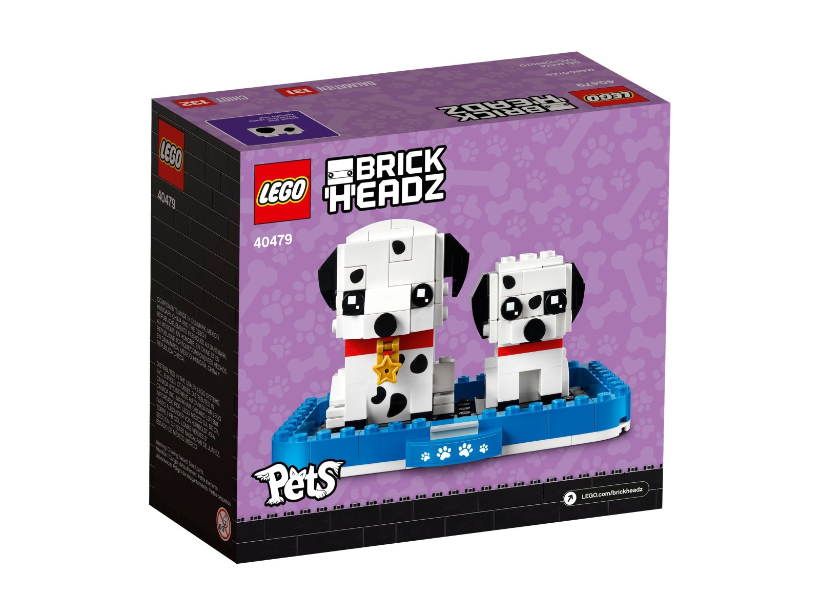 LEGO 40479 BrickHeadz Dalmatyńczyk