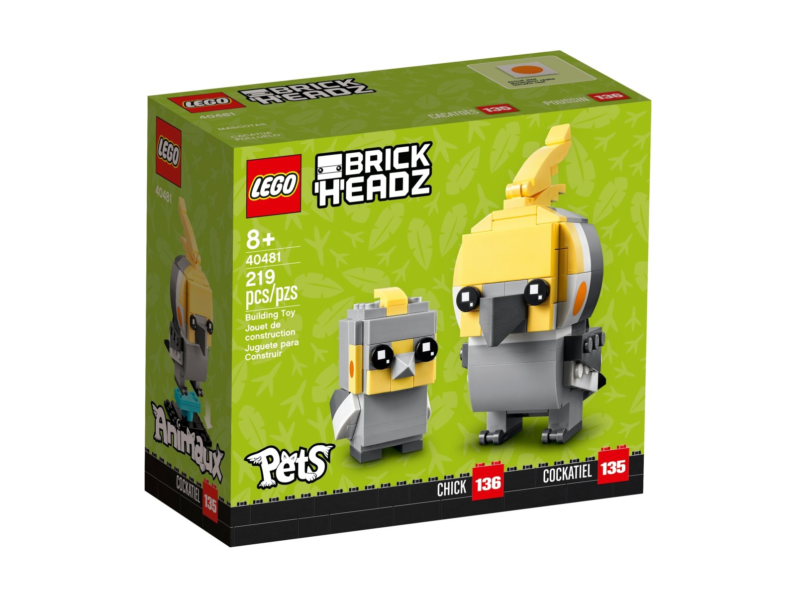 LEGO BrickHeadz Kakadu 40481