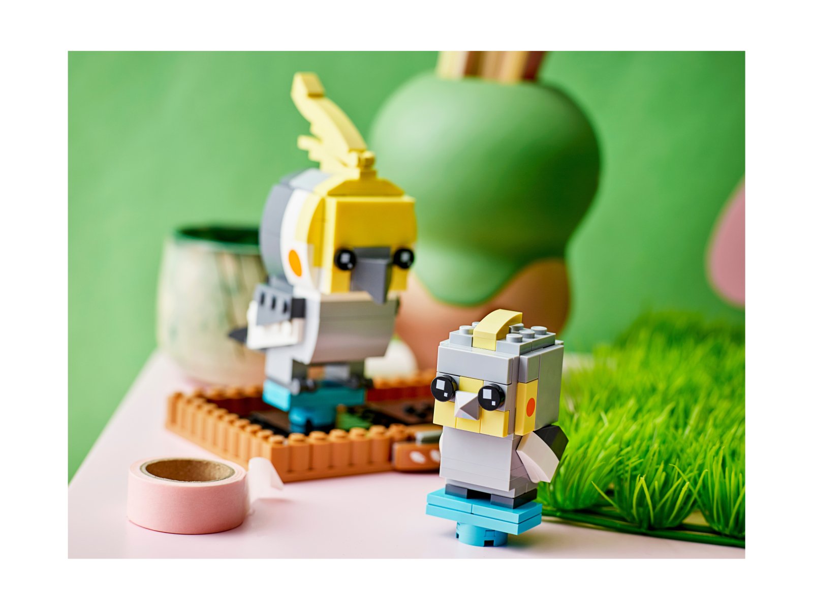 LEGO BrickHeadz 40481 Kakadu