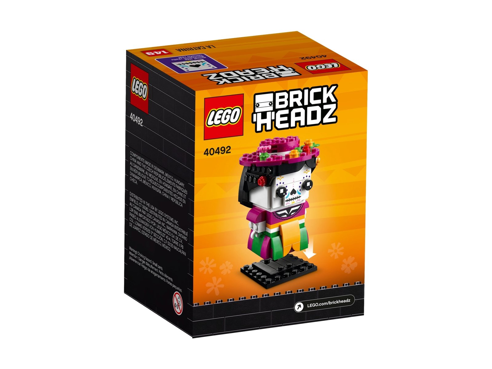 LEGO BrickHeadz Szkieletowa dama 40492