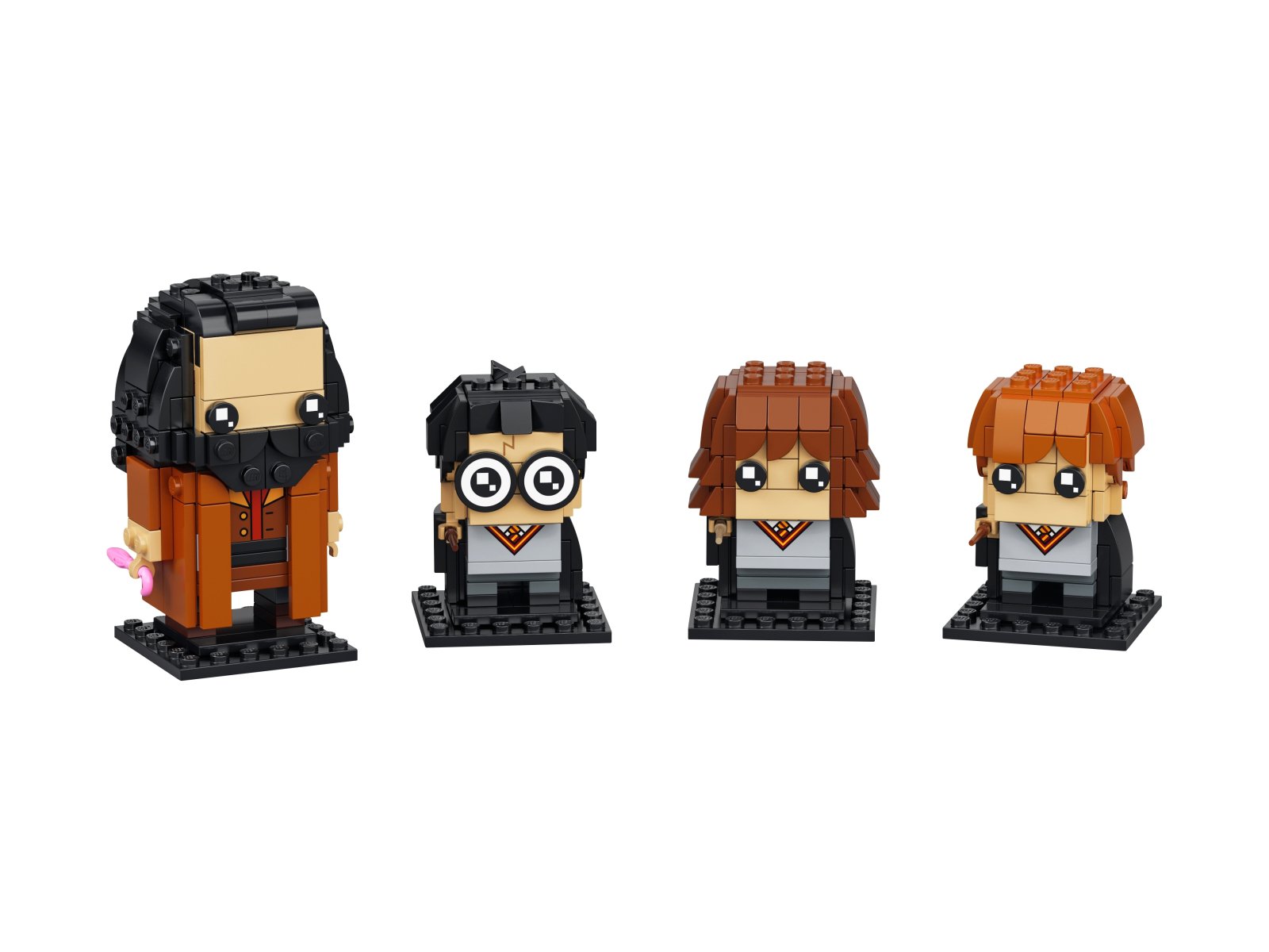 LEGO BrickHeadz Harry, Hermiona, Ron i Hagrid™ 40495