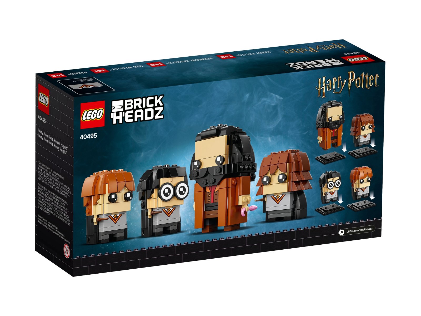 LEGO 40495 Harry, Hermiona, Ron i Hagrid™