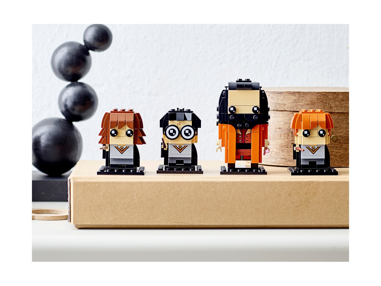 LEGO 40495 Harry, Hermiona, Ron i Hagrid™