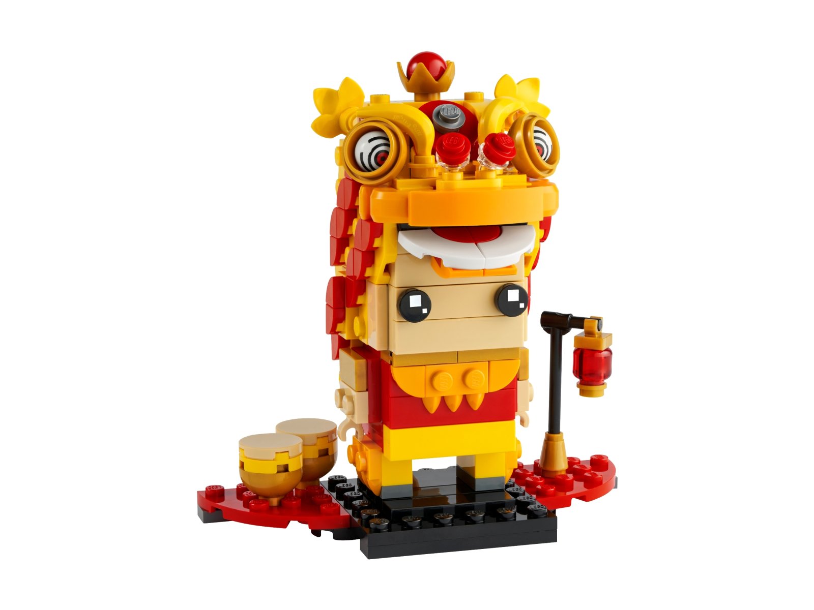 LEGO 40540 Chłopak tańczący taniec lwa
