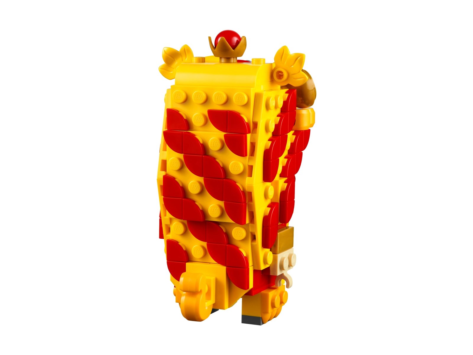 LEGO BrickHeadz Chłopak tańczący taniec lwa 40540