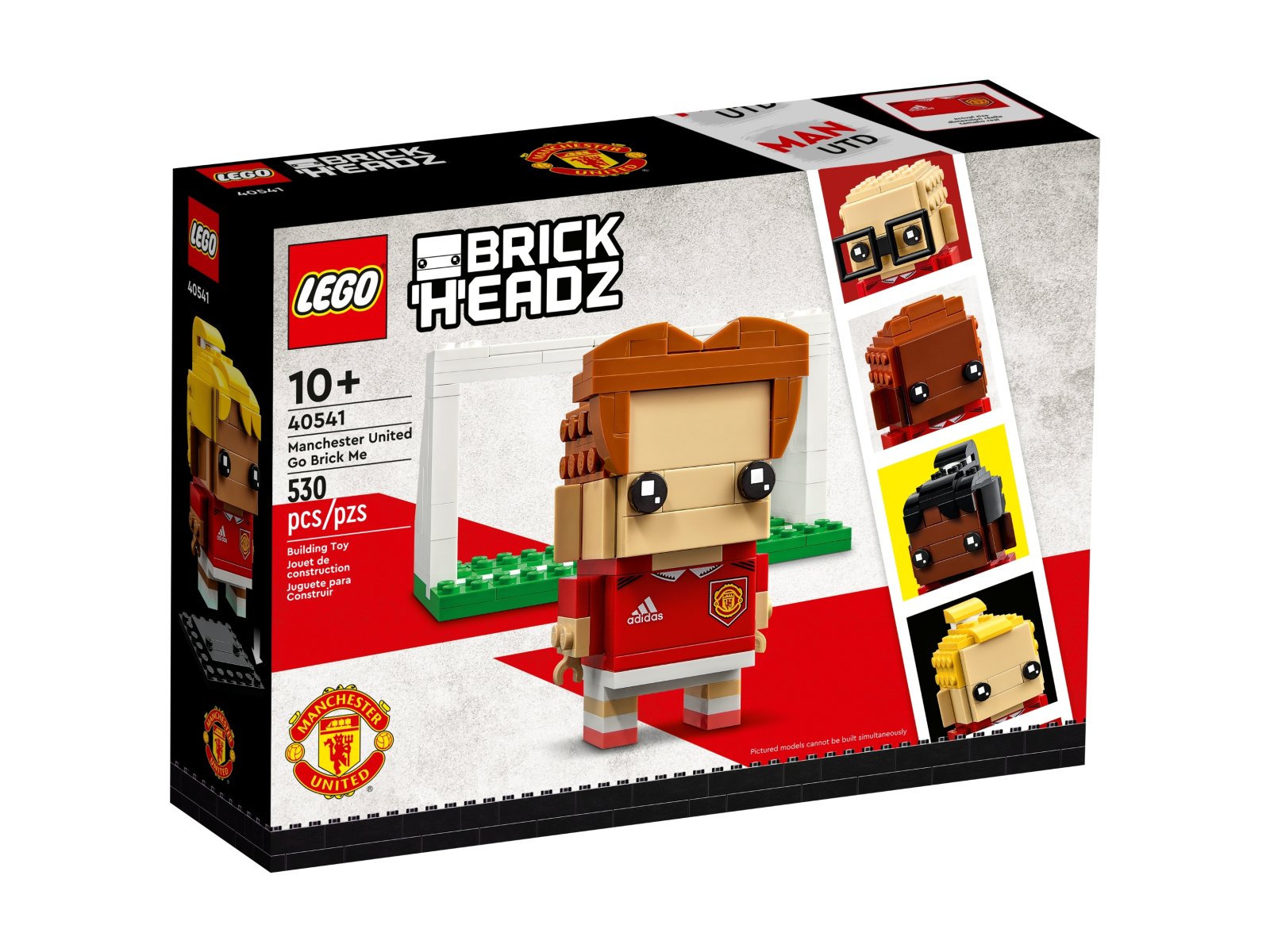LEGO BrickHeadz Portret z klocków — Manchester United 40541