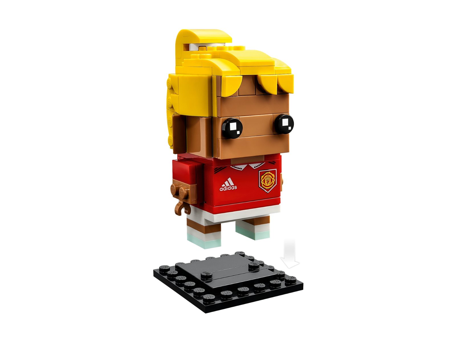 LEGO 40541 Portret z klocków — Manchester United