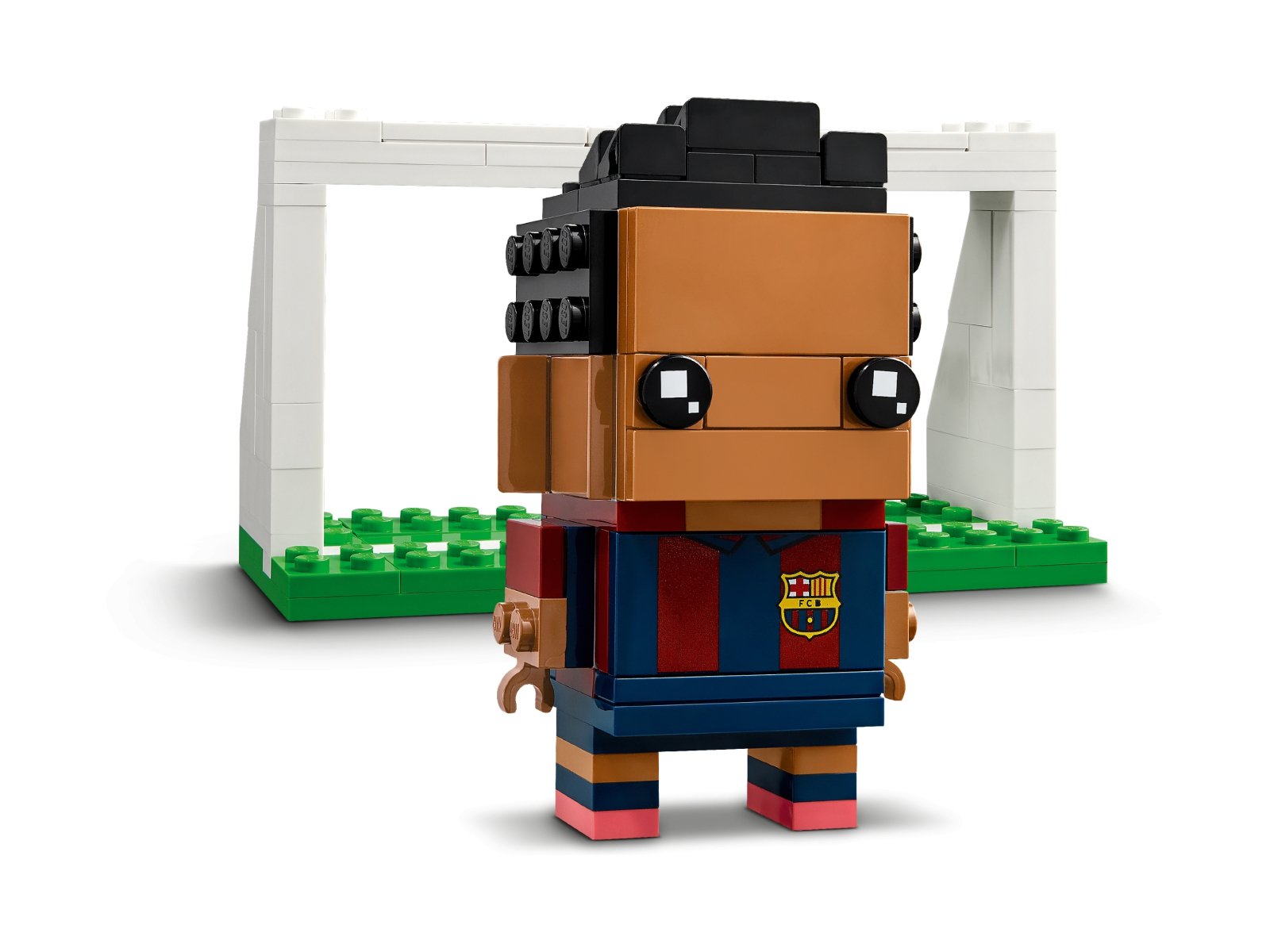 LEGO BrickHeadz 40542 Portret z klocków — FC Barcelona