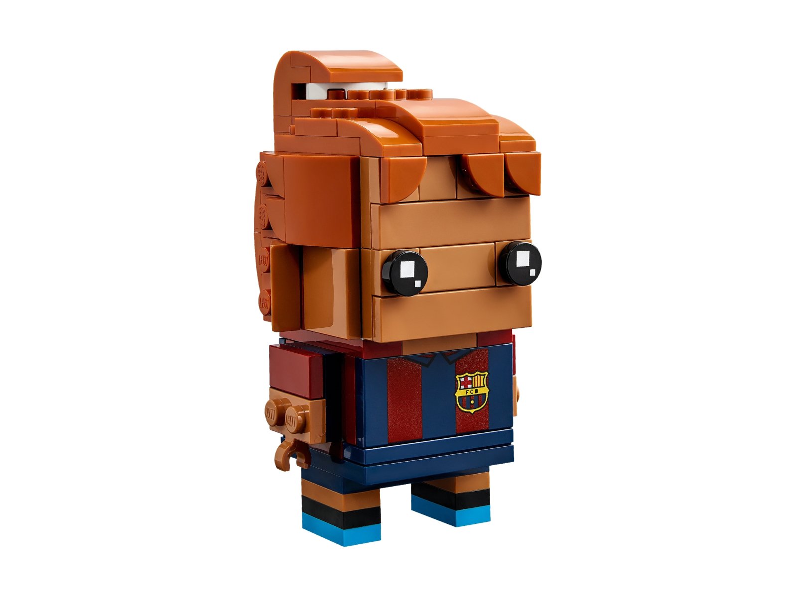 LEGO 40542 BrickHeadz Portret z klocków — FC Barcelona