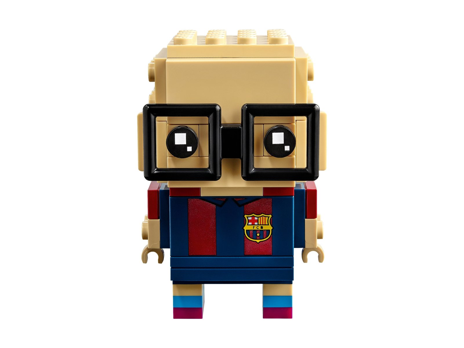 LEGO BrickHeadz Portret z klocków — FC Barcelona 40542