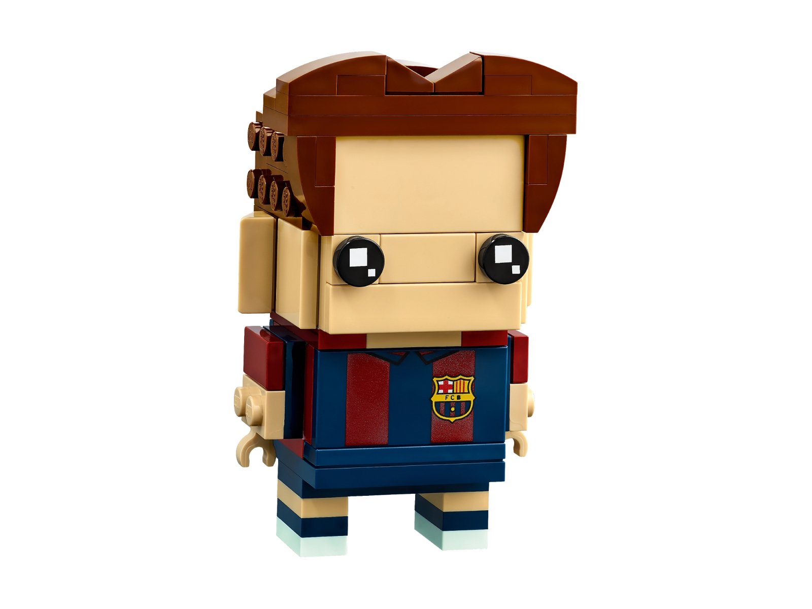 LEGO BrickHeadz 40542 Portret z klocków — FC Barcelona