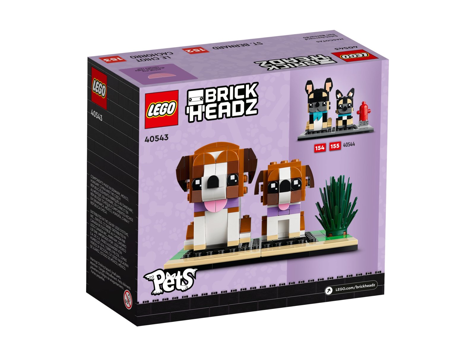 LEGO 40543 Bernardyn