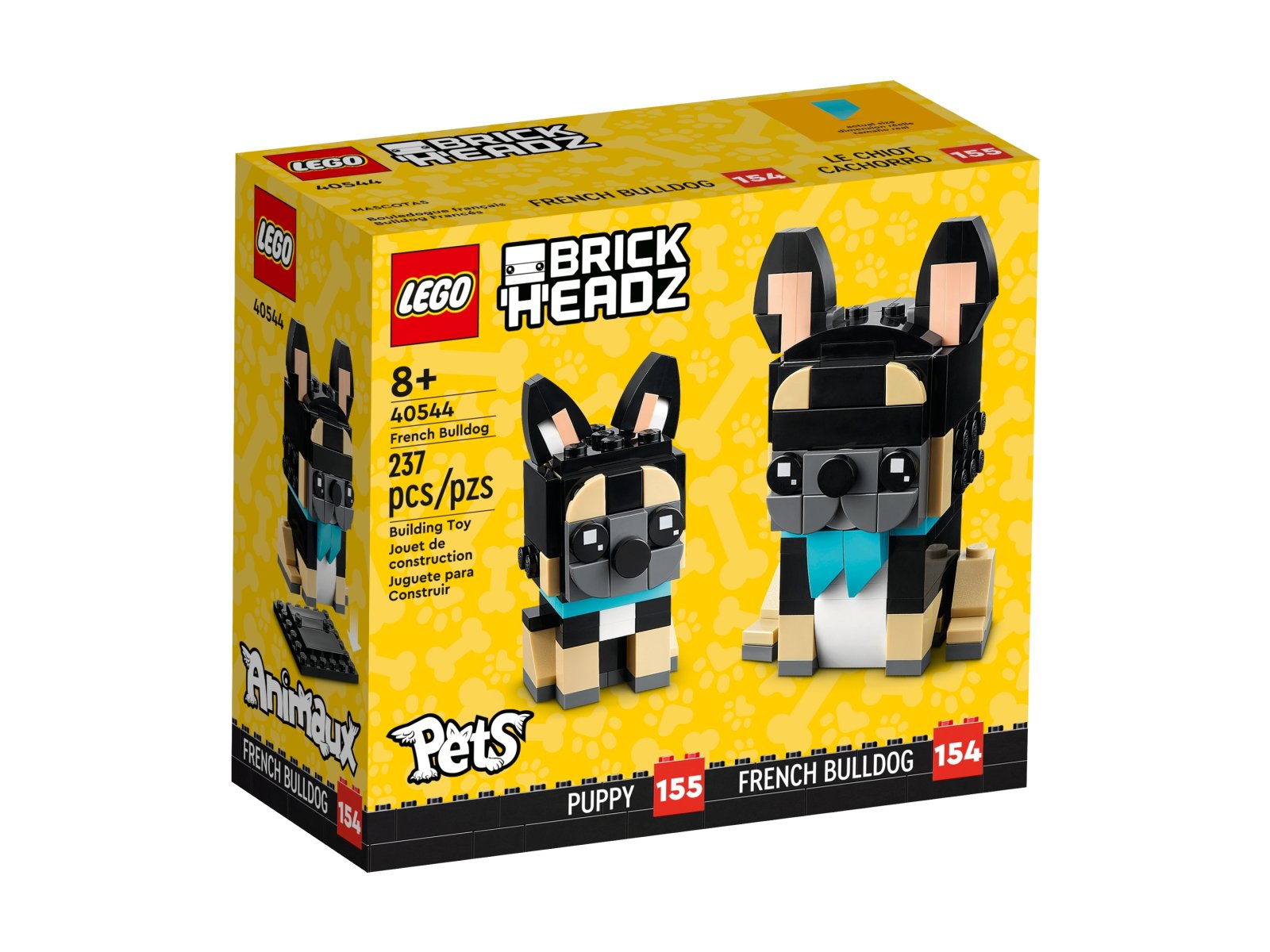 LEGO BrickHeadz Buldog francuski 40544