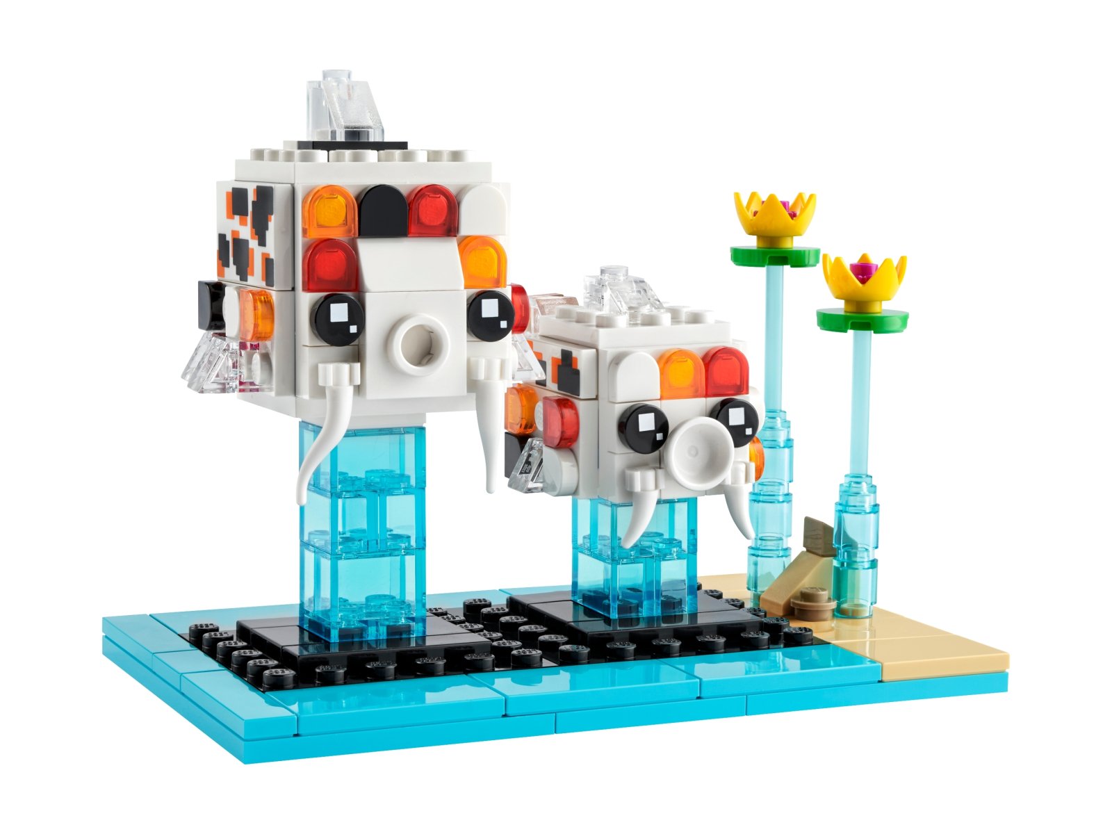 LEGO 40545 BrickHeadz Karp koi