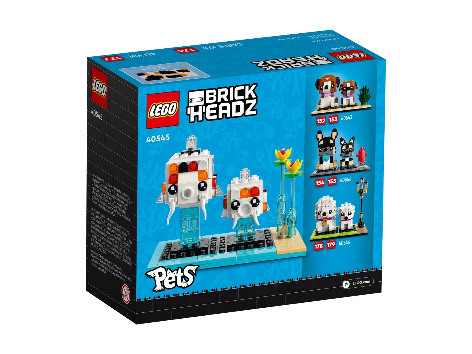 LEGO 40545 Karp koi