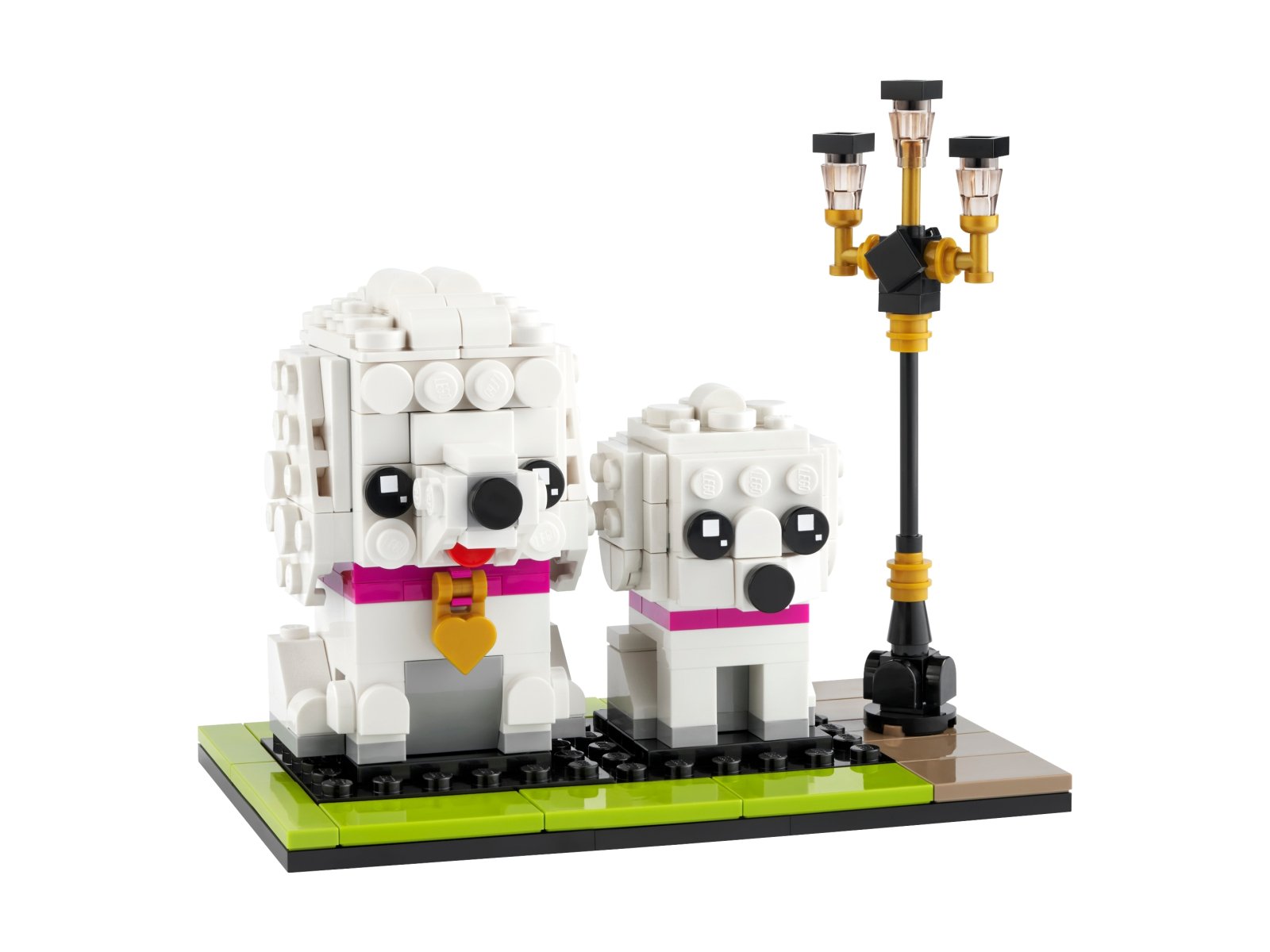 LEGO BrickHeadz 40546 Pudel