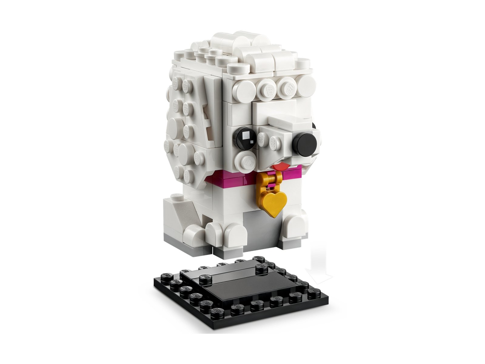 LEGO 40546 BrickHeadz Pudel