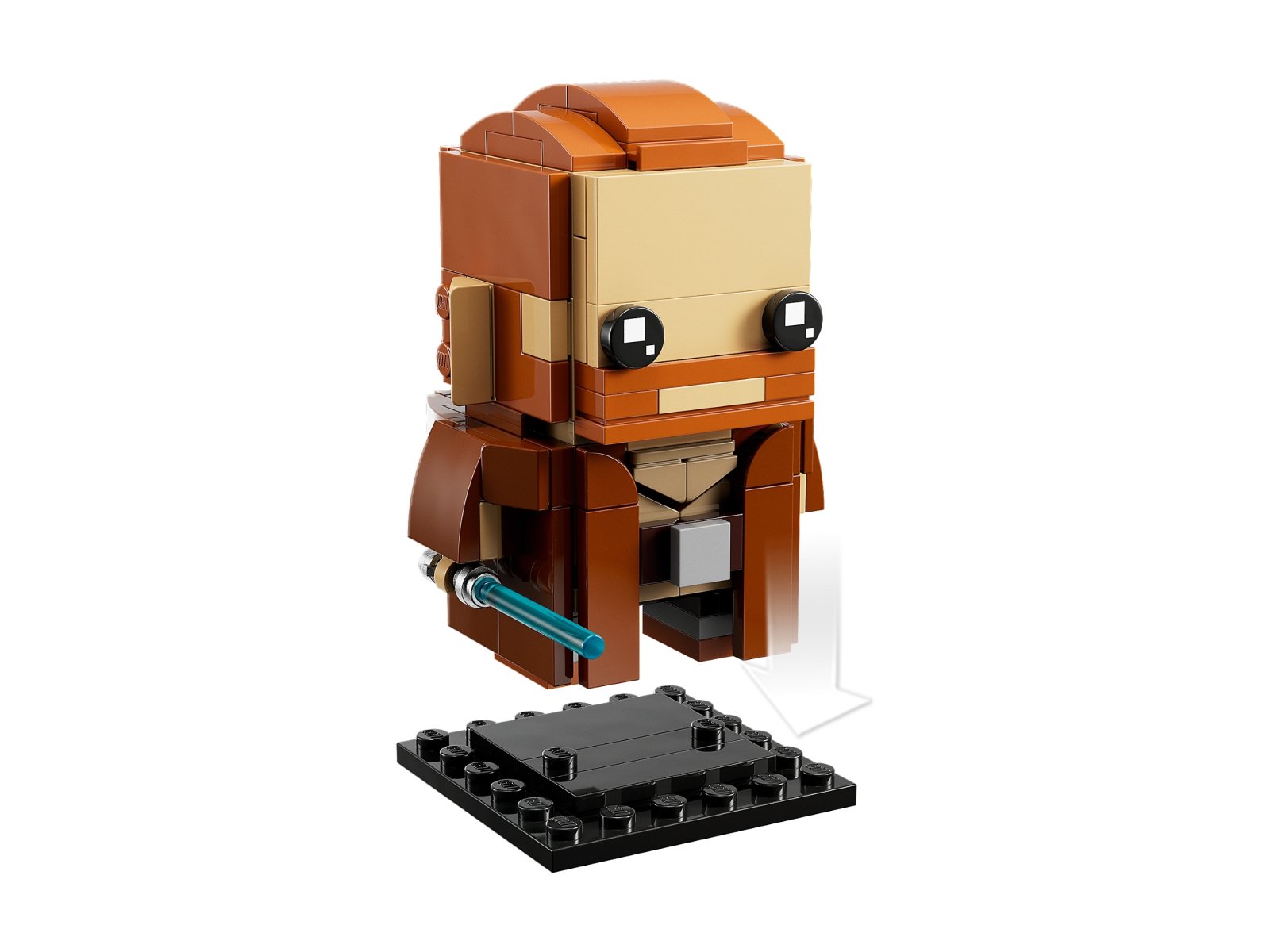 LEGO BrickHeadz 40547 Obi-Wan Kenobi™ i Darth Vader™