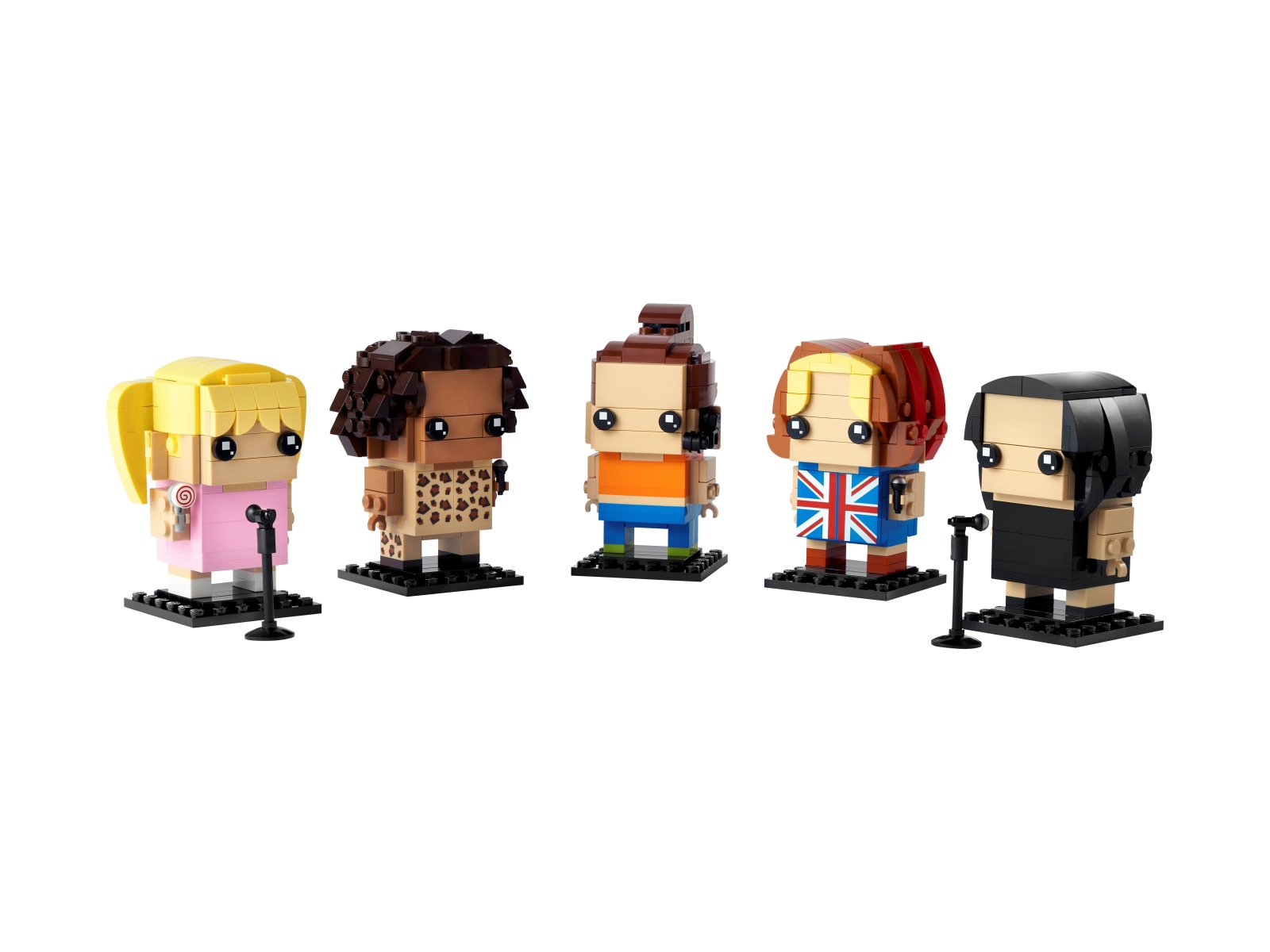 LEGO 40548 Hołd dla Spice Girls