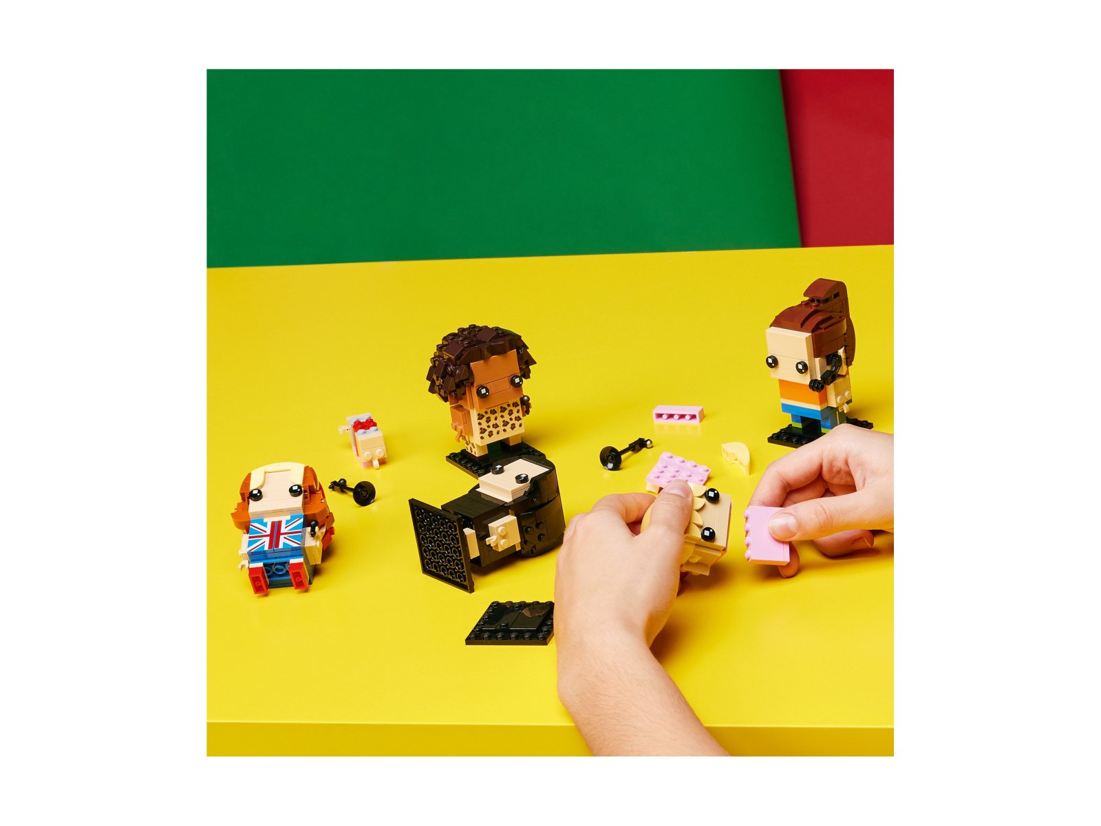 LEGO BrickHeadz Hołd dla Spice Girls 40548