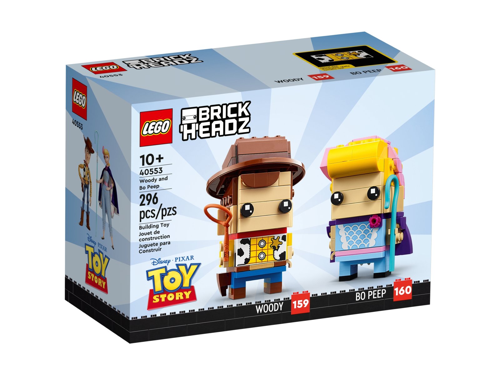 LEGO BrickHeadz 40553 Chudy i Bou