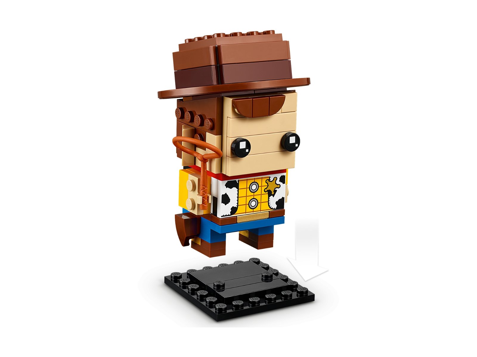 LEGO BrickHeadz Chudy i Bou 40553