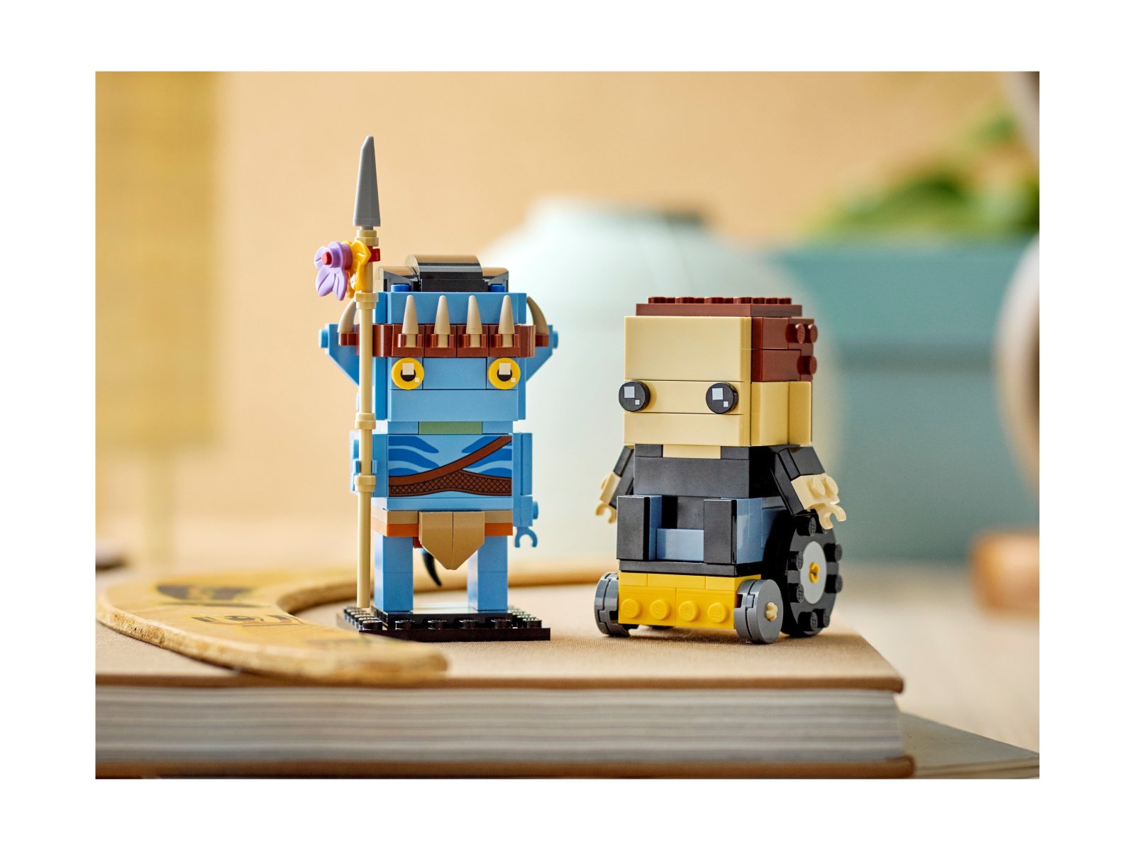 LEGO 40554 Jake Sully i jego awatar