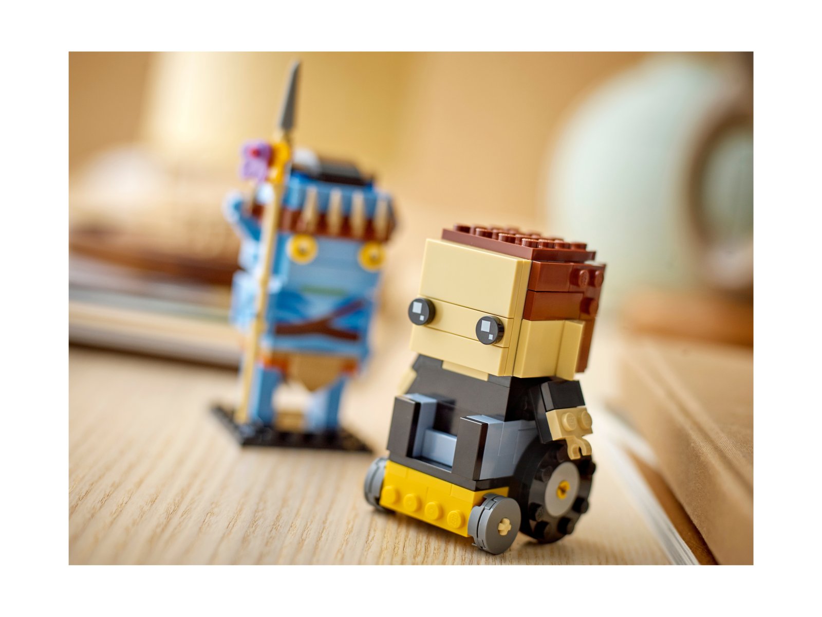 LEGO BrickHeadz 40554 Jake Sully i jego awatar