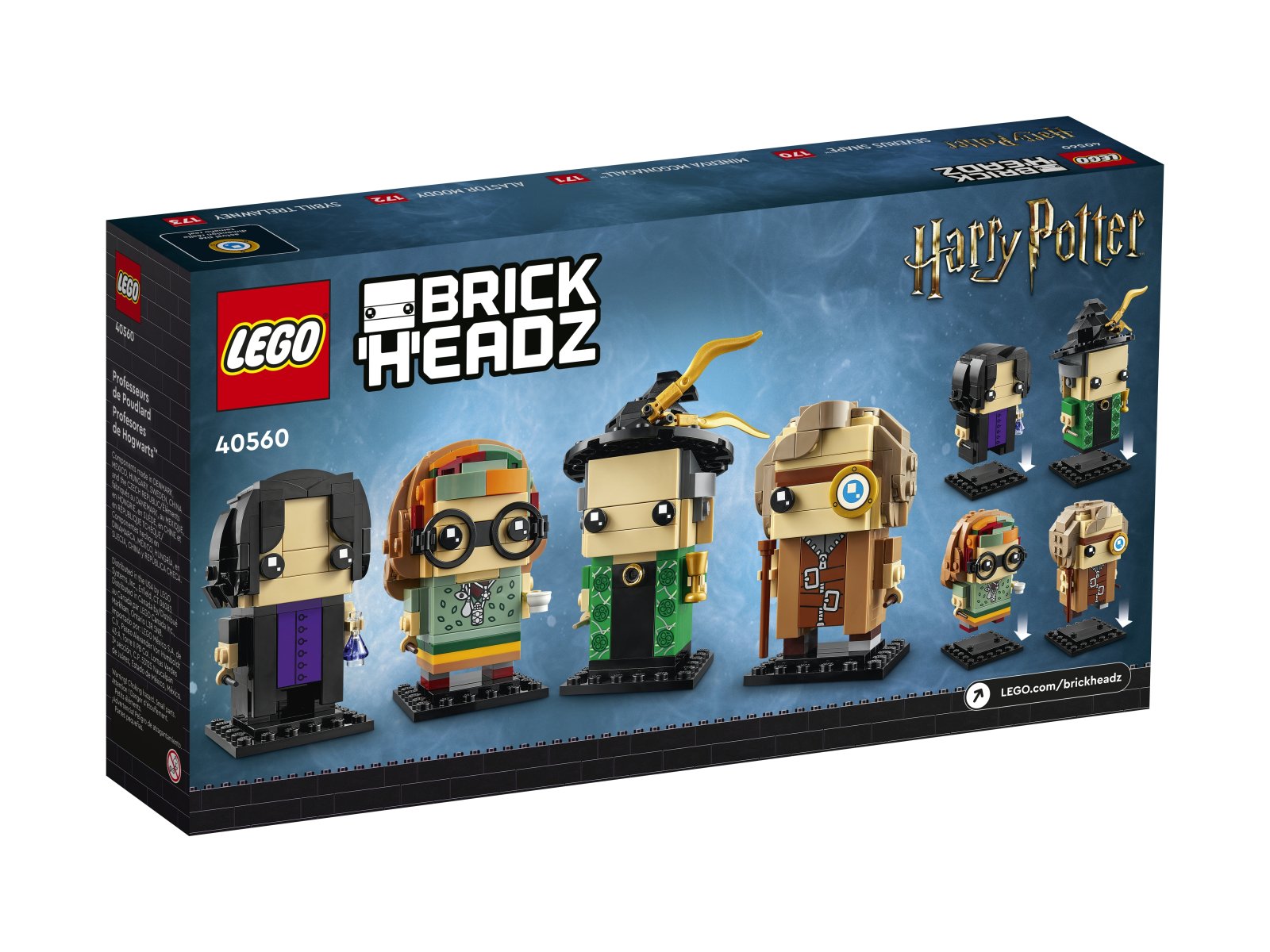 LEGO BrickHeadz 40560 Profesorowie Hogwartu™