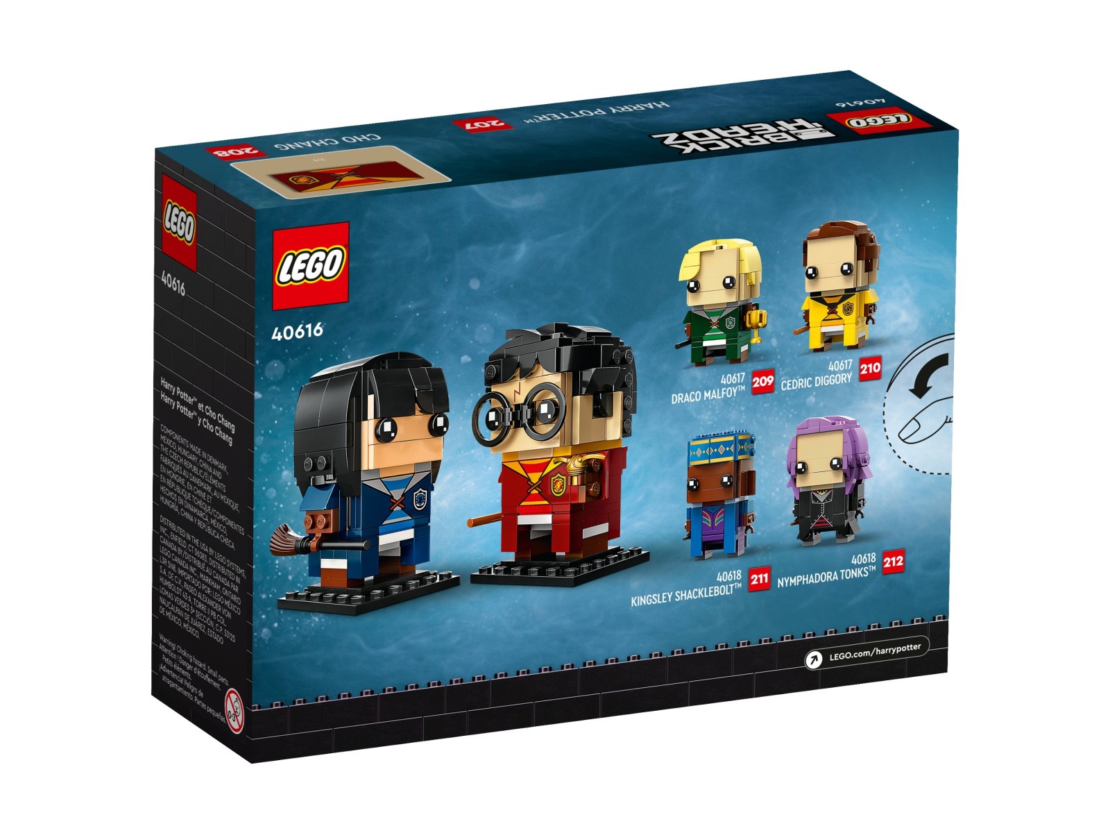 LEGO 40616 BrickHeadz Harry Potter™ i Cho Chang