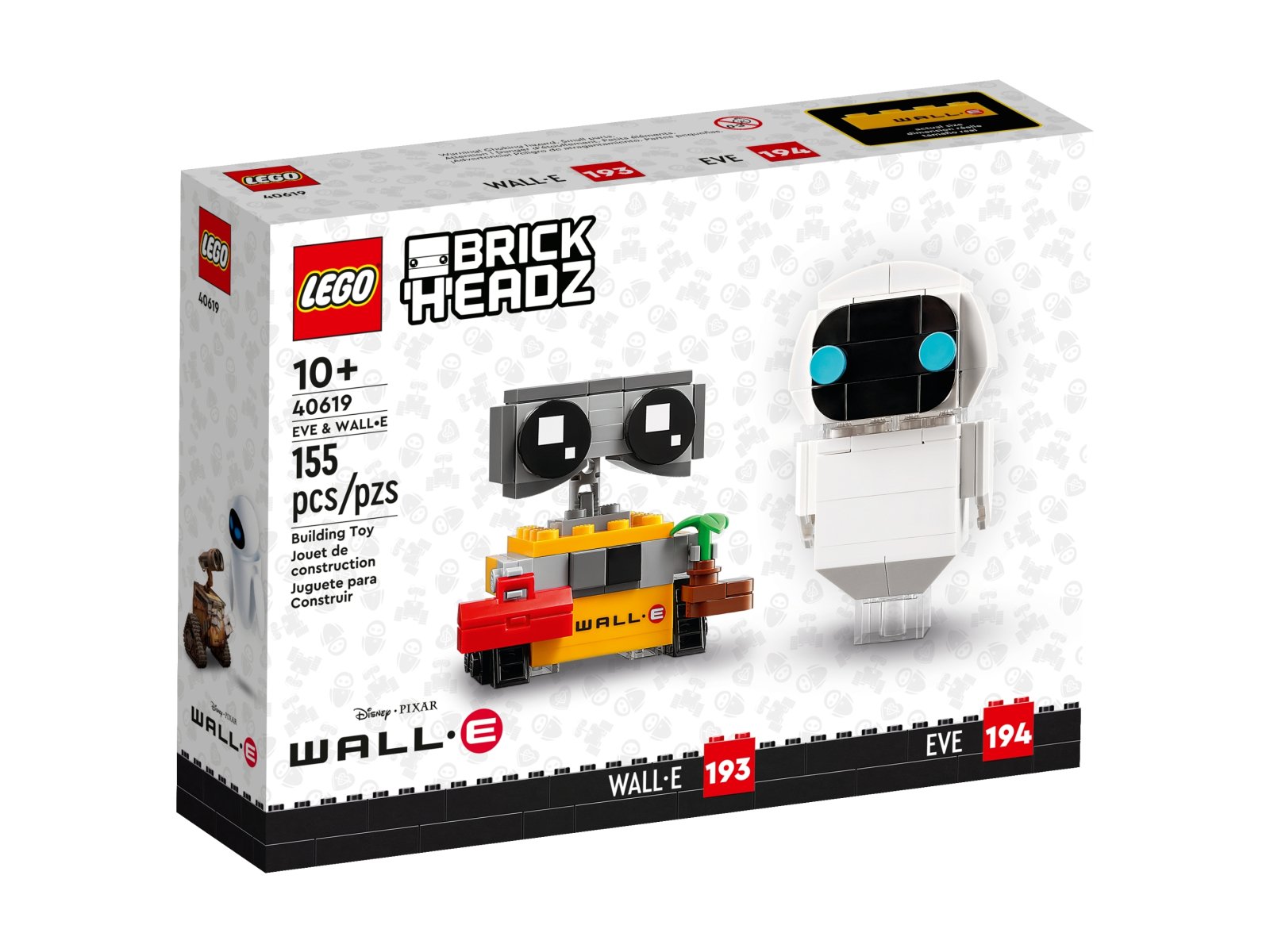 LEGO 40619 EWA i WALL-E