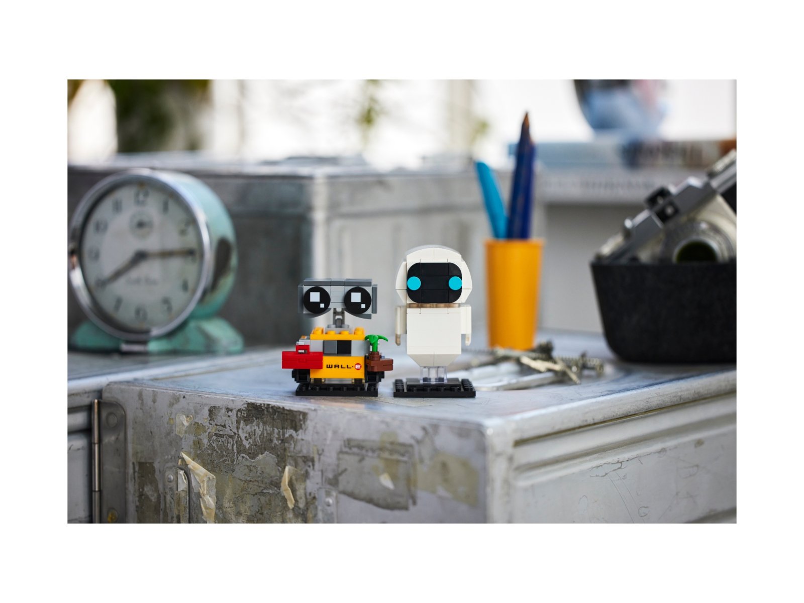 LEGO BrickHeadz 40619 EWA i WALL-E
