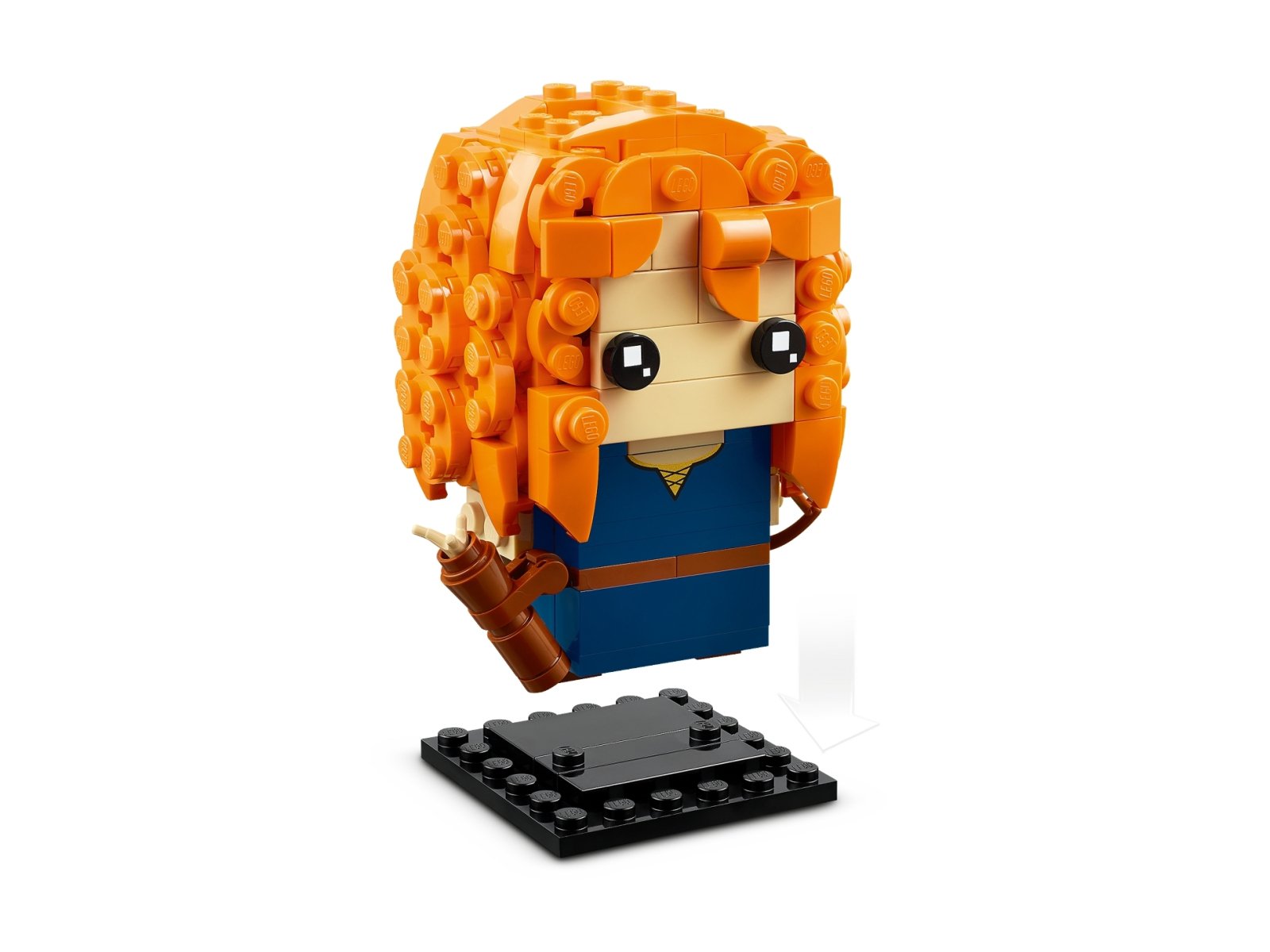 LEGO 40621 BrickHeadz Vaiana i Merida