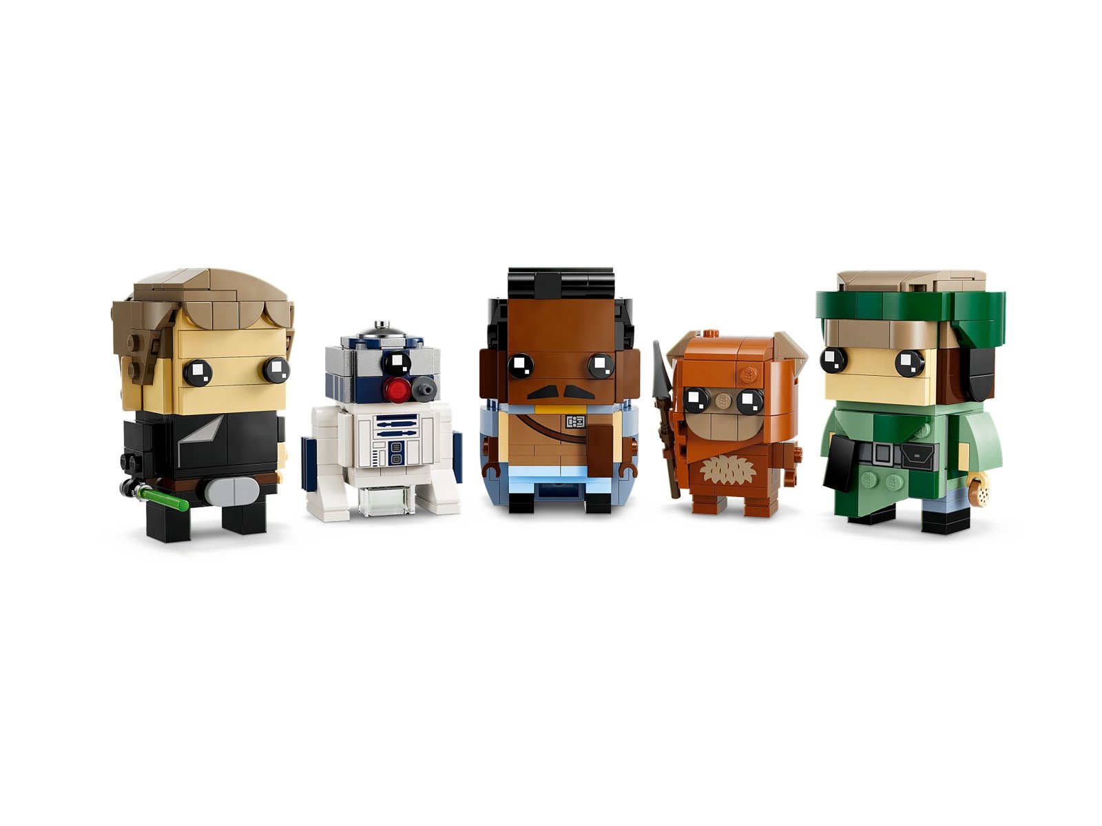 LEGO BrickHeadz 40623 Bohaterowie bitwy o Endor™