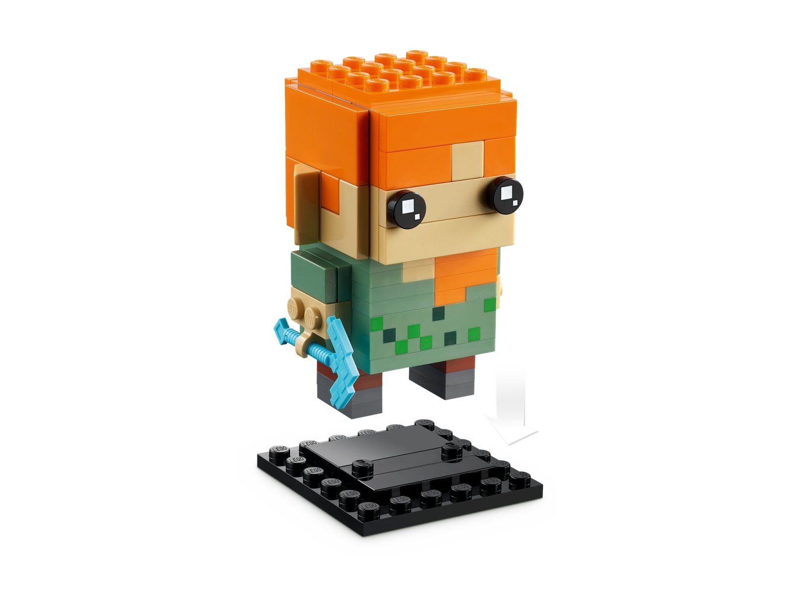 LEGO 40624 BrickHeadz Alex
