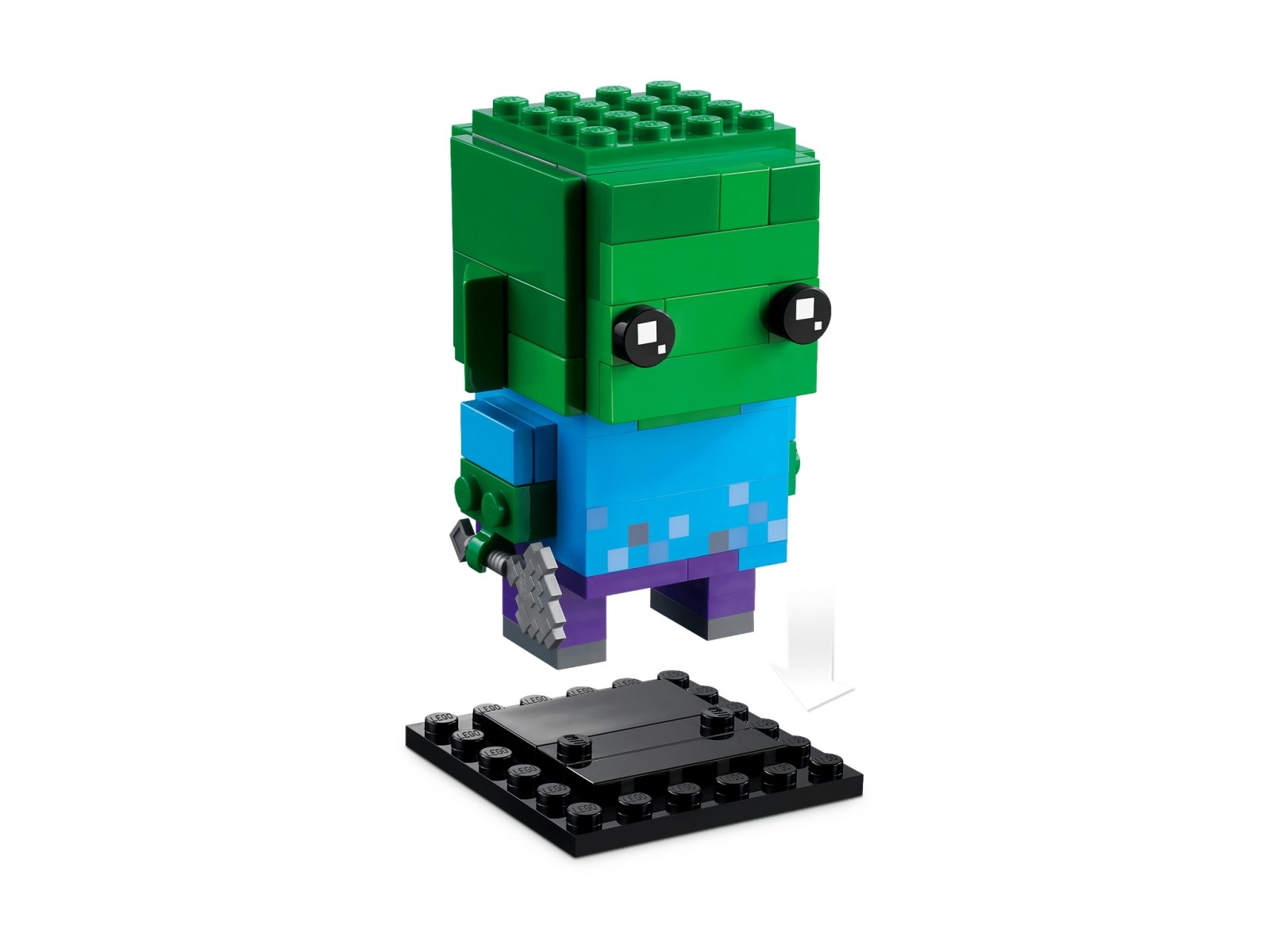 LEGO 40626 BrickHeadz Zombie