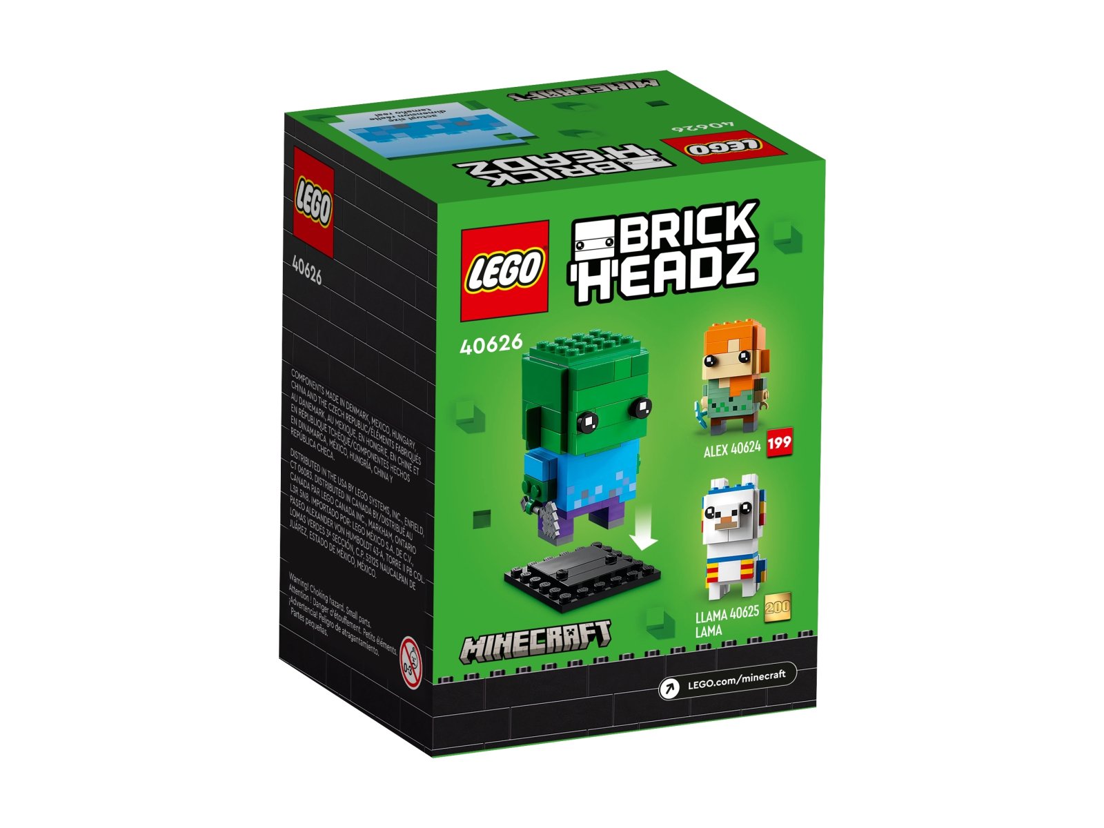 LEGO 40626 BrickHeadz Zombie