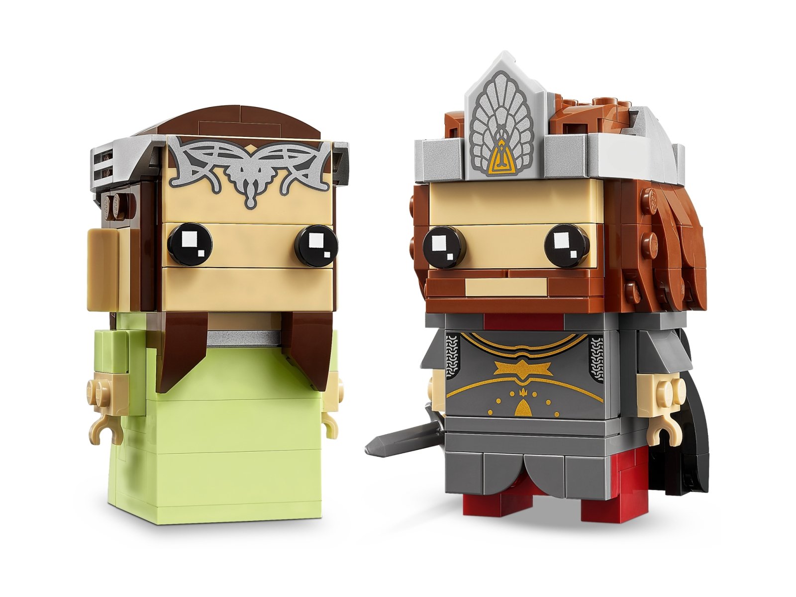 LEGO BrickHeadz Aragorn™ i Arwena™ 40632