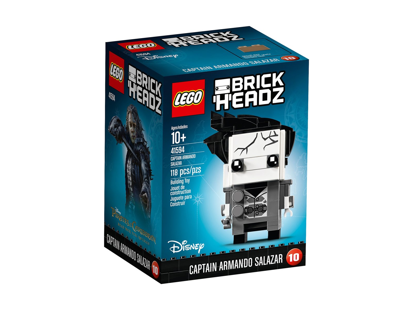 LEGO 41594 BrickHeadz Kapitan Salazar