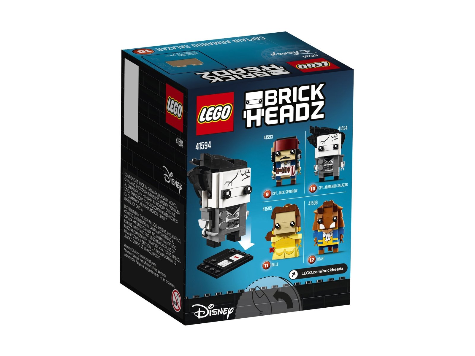 LEGO BrickHeadz Kapitan Salazar 41594