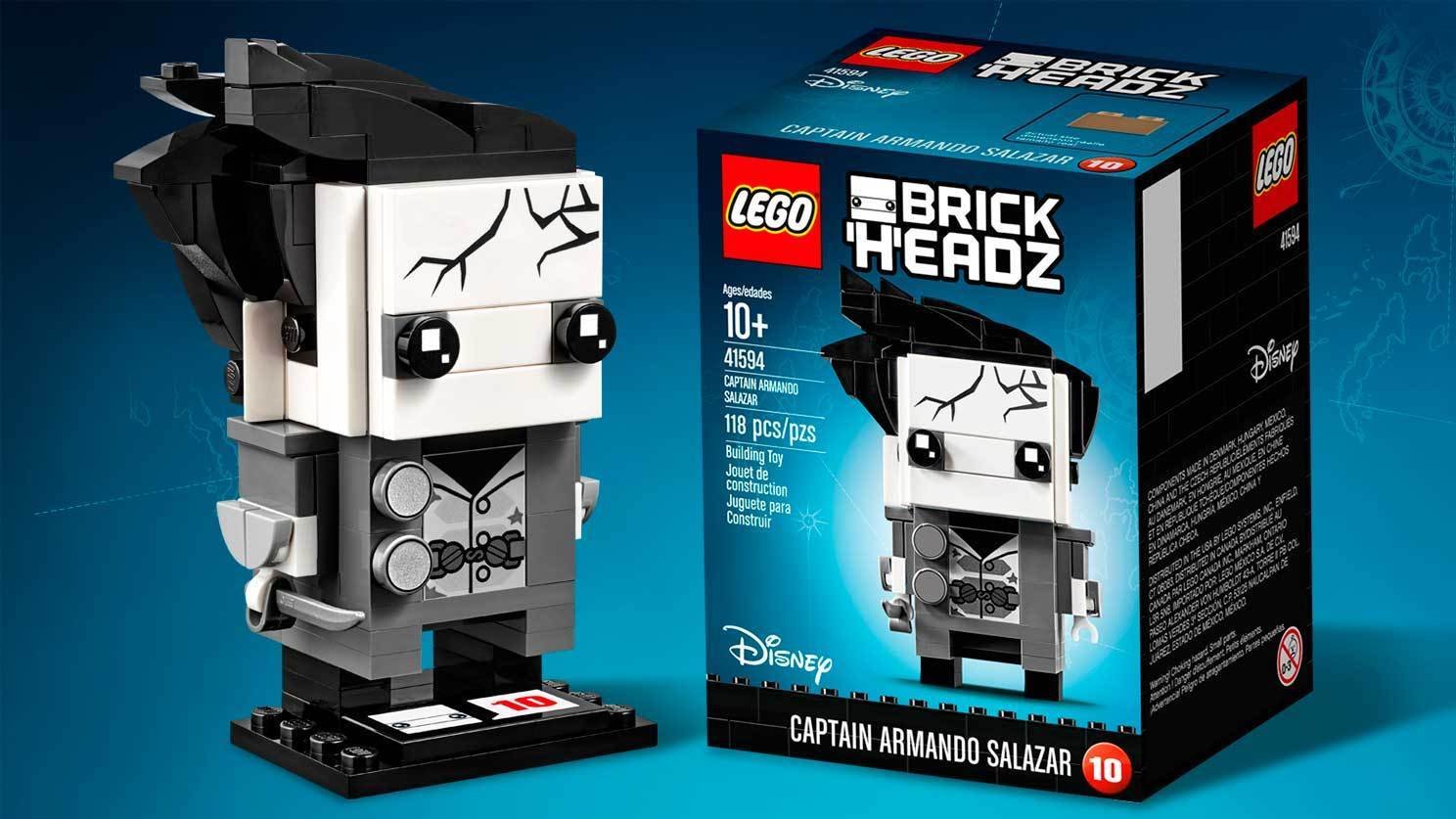 LEGO BrickHeadz 41594 Kapitan Salazar