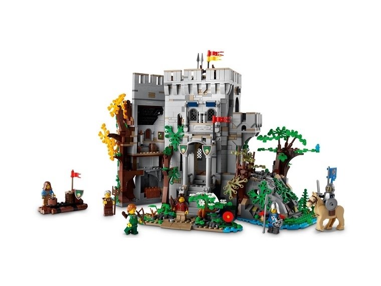 LEGO 910001 BrickLink Zamek w lesie
