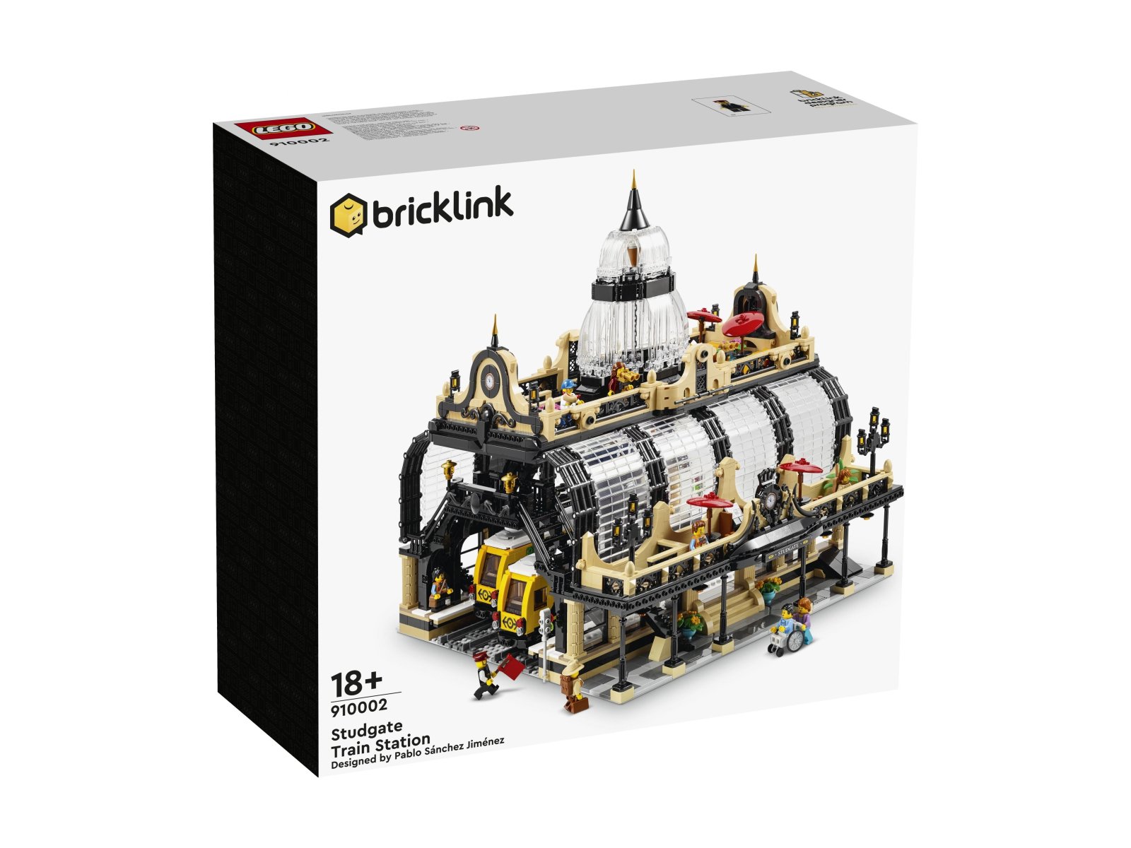 LEGO 910002 BrickLink Dworzec kolejowy Studgate