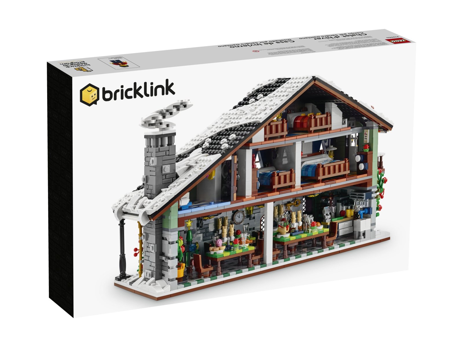 LEGO 910004 Zimowy domek