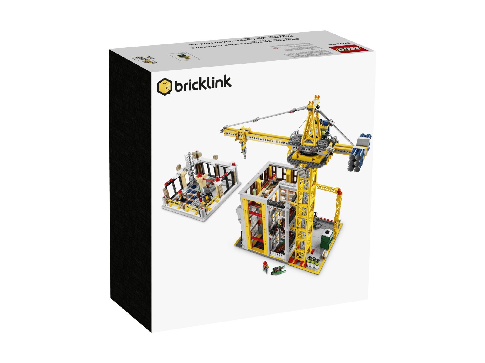 LEGO BrickLink 910008 Plac budowy - zestaw modułowy